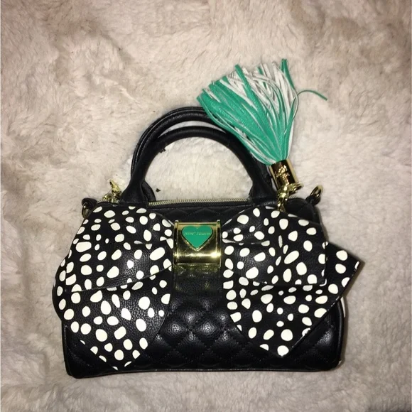 Betsey Johnson Bags Betsey Johnson Mini Purse Poshmark